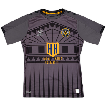2022-23 Newport County Away Shirt - 8/10 - (S)