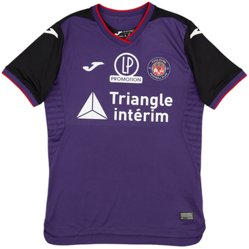 2019-20 Toulouse Home Shirt - 9/10 - (S)