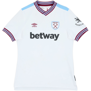 2023-24 West Ham Away Shirt - 7/10 - (Women's M)