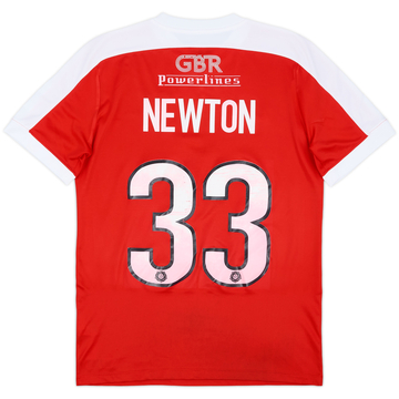 2016-17 York City Home Shirt Newton #33 - 5/10 - (M)