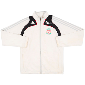 2008-09 Liverpool adidas Track Jacket - 5/10 - (M)