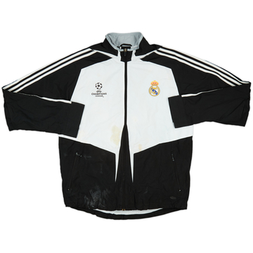 2008-09 Real Madrid adidas CL Track Jacket - 4/10 - (XL)