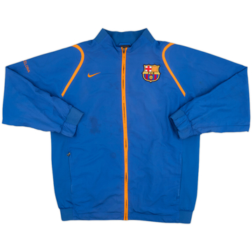 2006-07 Barcelona Nike Track Jacket - 6/10 - (XL)