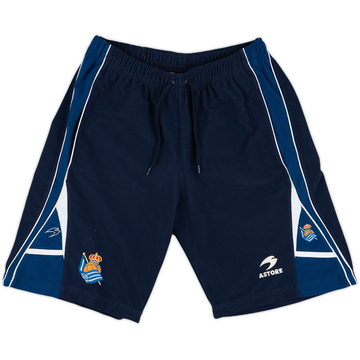 1996-97 Real Sociedad Astore Leisure Shorts - 9/10 - (L)