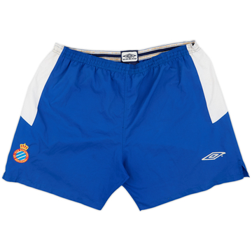 2002-03 Espanyol Home Shorts - 7/10 - (XL)