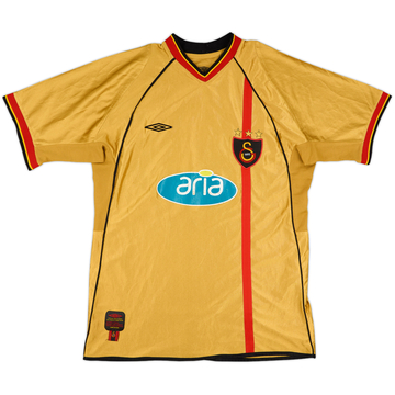 2002-03 Galatasaray Fourth Shirt - 6/10 - (L)