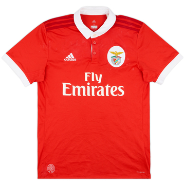2017-18 Benfica Home Shirt - 5/10 - (M)