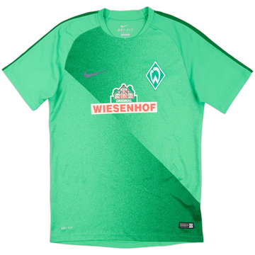 2015-16 Werder Bremen Nike Training Shirt - 6/10 - (M)