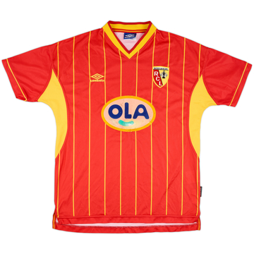 1999-00 Lens Home Shirt - 5/10 - (XL)