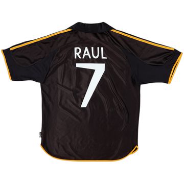 1999-01 Real Madrid Away Shirt Raul #7 - 6/10 - (L)