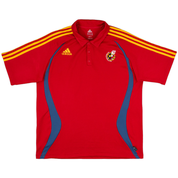 2006 Spain adidas Polo Shirt - 8/10 - (XXL)