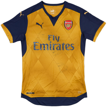 2015-16 Arsenal Away Shirt - 4/10 - (S)