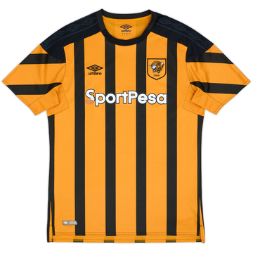 2017-18 Hull City Home Shirt - 5/10 - (L)