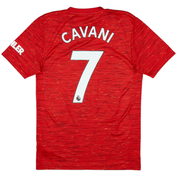 2020-21 Manchester United Home Shirt Cavani #7 - 6/10 - (S)