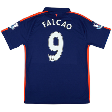 2014-15 Manchester United Third Shirt Falcao #9 - 10/10 - (M)
