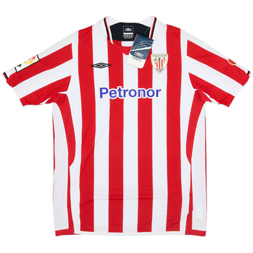 2009-10 Athletic Bilbao Home Shirt (XL.Boys)