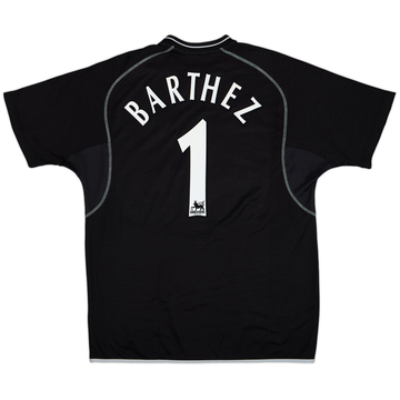 2000-02 Manchester United GK Shirt Barthez #1 - 6/10 - (L)
