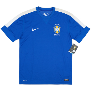 2013 Brazil Away Shirt (M)