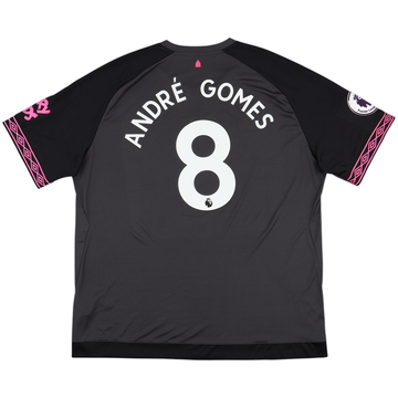 2018-19 Everton Away Shirt Andre Gomes #8 - 10/10 - (3XL)