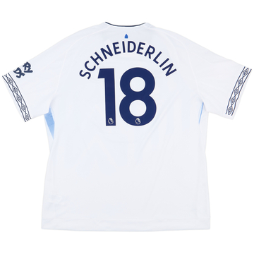 2018-19 Everton Third Shirt Schneiderlin #18 - 9/10 - (3XL)