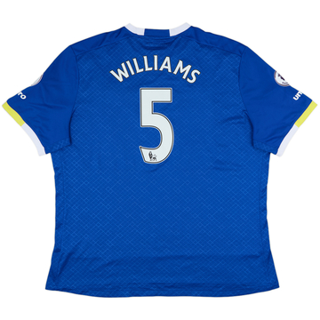 2016-17 Everton Home Shirt Williams #5 - 10/10 - (3XL)