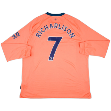2019-20 Everton Away L/S Shirt Richarlison #7 - 8/10 - (3XL)