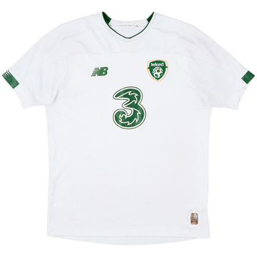 2019-20 Ireland Away Shirt - 6/10 - (XL.Boys)