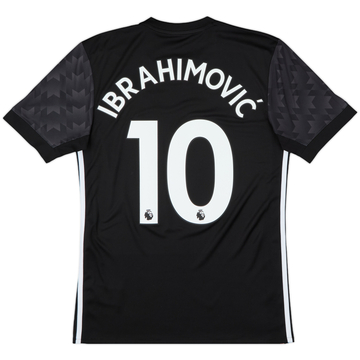 2017-18 Manchester United Away Shirt Ibrahimovic #10 - 10/10 - (S)