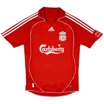 2006-08 Liverpool Home Shirt - 4/10 - (M)