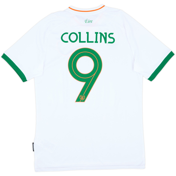 2020-21 Ireland Match Issue Away Shirt Collins #9