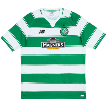 2015-16 Celtic Home Shirt - 10/10 - (XL)