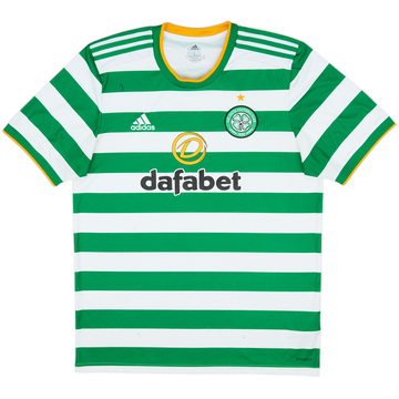2020-21 Celtic Home Shirt - 6/10 - (L)