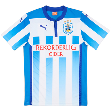 2014-15 Huddersfield Home Shirt - 5/10 - (S)