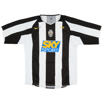 2004-05 Juventus Home Shirt - 6/10 - (M)
