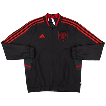 2022-23 Manchester United adidas Track Jacket - 7/10 - (L.Boys)