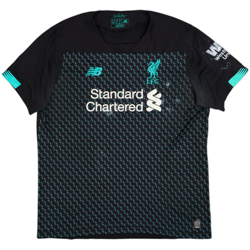 2019-20 Liverpool Third Shirt - 5/10 - (XL)