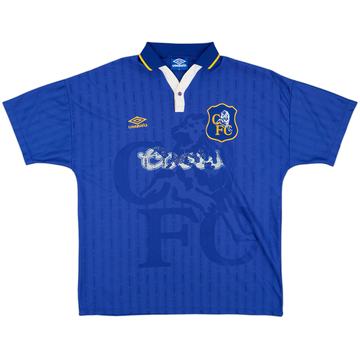 1995-97 Chelsea Home Shirt - 4/10 - (XL)