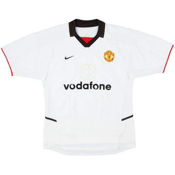2002-03 Manchester United Away Shirt - 4/10 - (S)