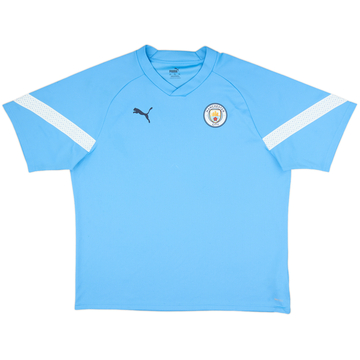 2021-22 Manchester City Puma Training Shirt - 5/10 - (XXL)