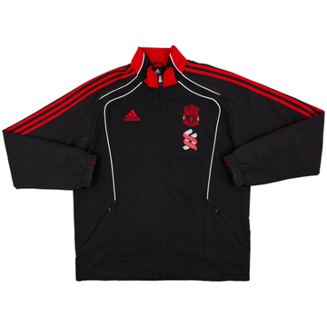2010-11 Liverpool adidas Track Jacket - 9/10 - (XL)