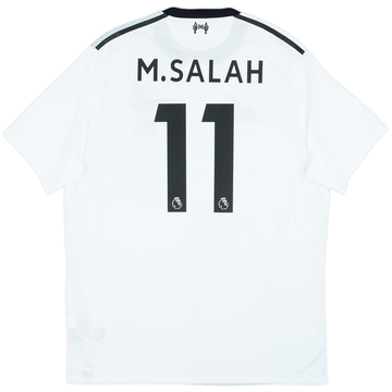 2017-18 Liverpool Away Shirt M.Salah #11