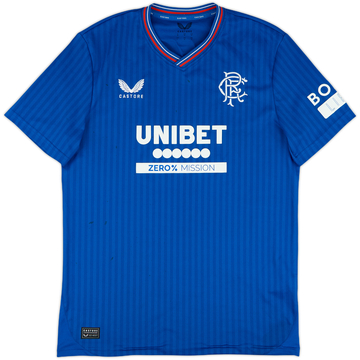 2023-24 Rangers Home Shirt - 7/10 - (M)
