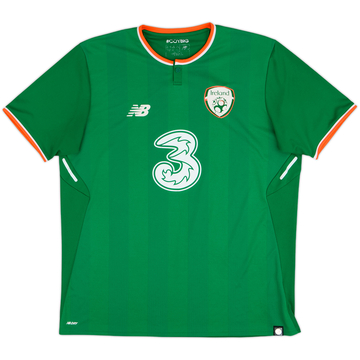 2017-18 Ireland Home Shirt - 6/10 - (XL)