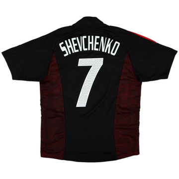 2002-03 AC Milan Third Shirt Shevchenko #7 - 8/10 - (M)