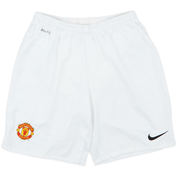 2011-12 Manchester United Home Shorts - 6/10 - (L)