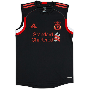 2010-11 Liverpool adidas Formotion Training Vest - 8/10 - (M/L)