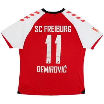 2020-21 Freiburg Home Shirt Demirovic #11 - 5/10 - (XL)