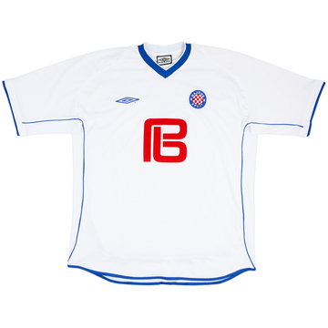 2002-03 Hajduk Split Home Shirt - 6/10 - (XL)
