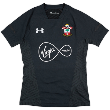 2018-19 Southampton Under Armour Staff Issue Training Shirt PP - 9/10 - (S)