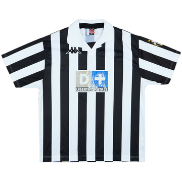 1998-99 Juventus Basic Home Shirt - 5/10 - (XL)